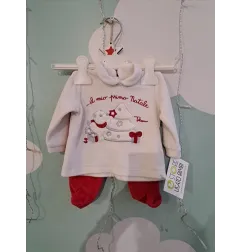 Tutina Spezzata Thun Il Mio Primo Natale 1/3 M - 53 Cm