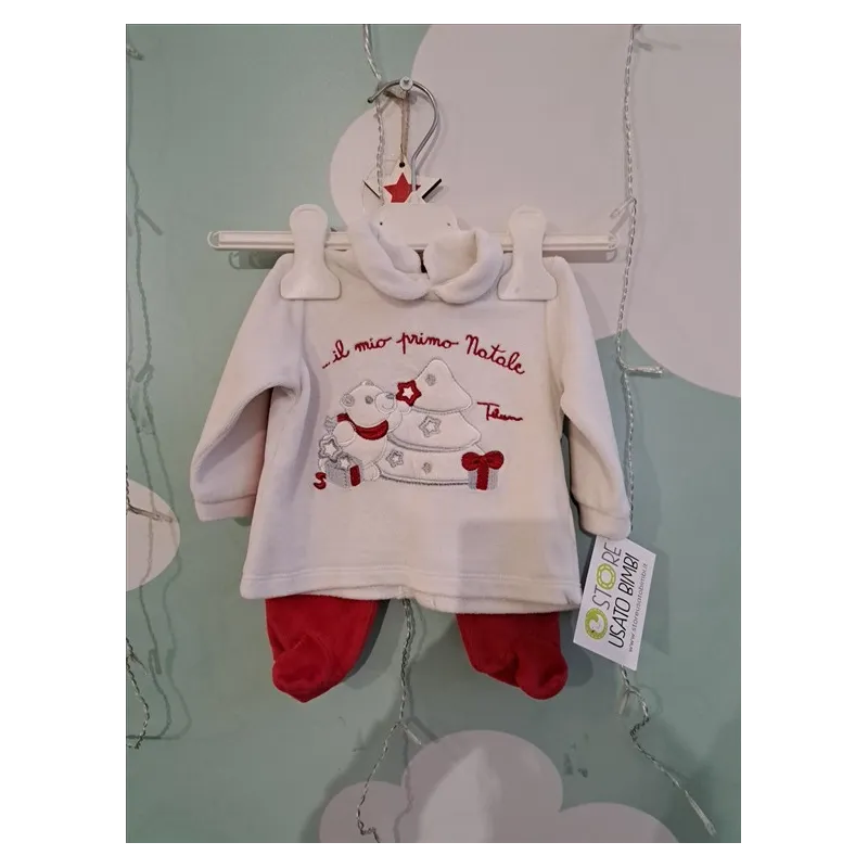 Tutina Spezzata Thun Il Mio Primo Natale 1/3 M - 53 Cm