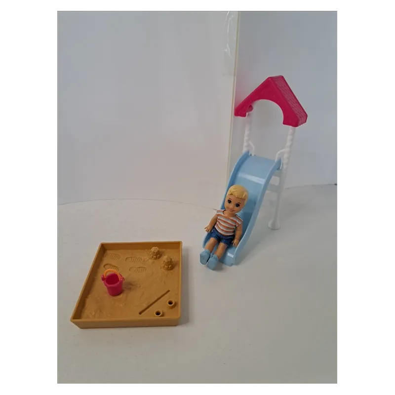 Scivolo Barbie Con Piccolo