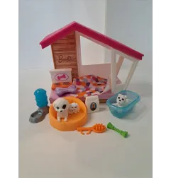 Casetta / Cuccia Degli Animali Barbie