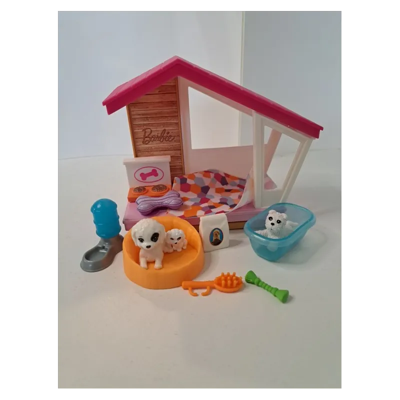 Casetta / Cuccia Degli Animali Barbie
