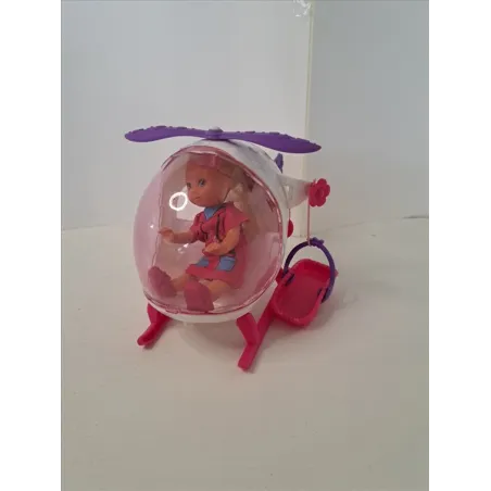 Elicottero Con Bambolina Tip Barbie