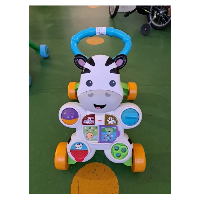 Primipassi Zebra Fisher Price
