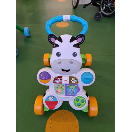 Primipassi Zebra Fisher Price
