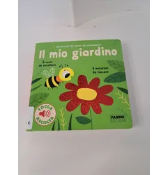 Libro Sonoro Il Mio Giardino