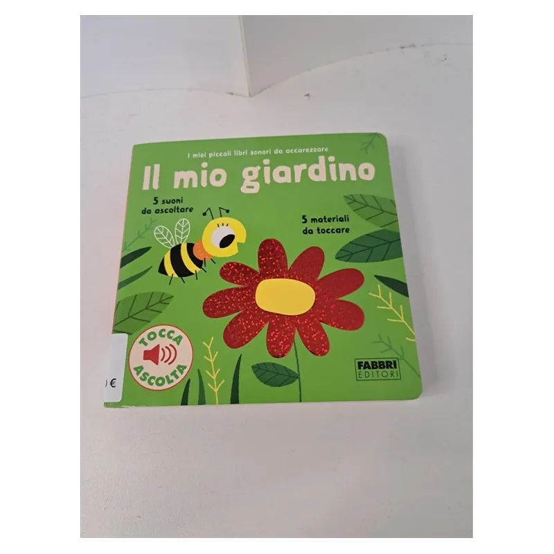 Libro Sonoro Il Mio Giardino