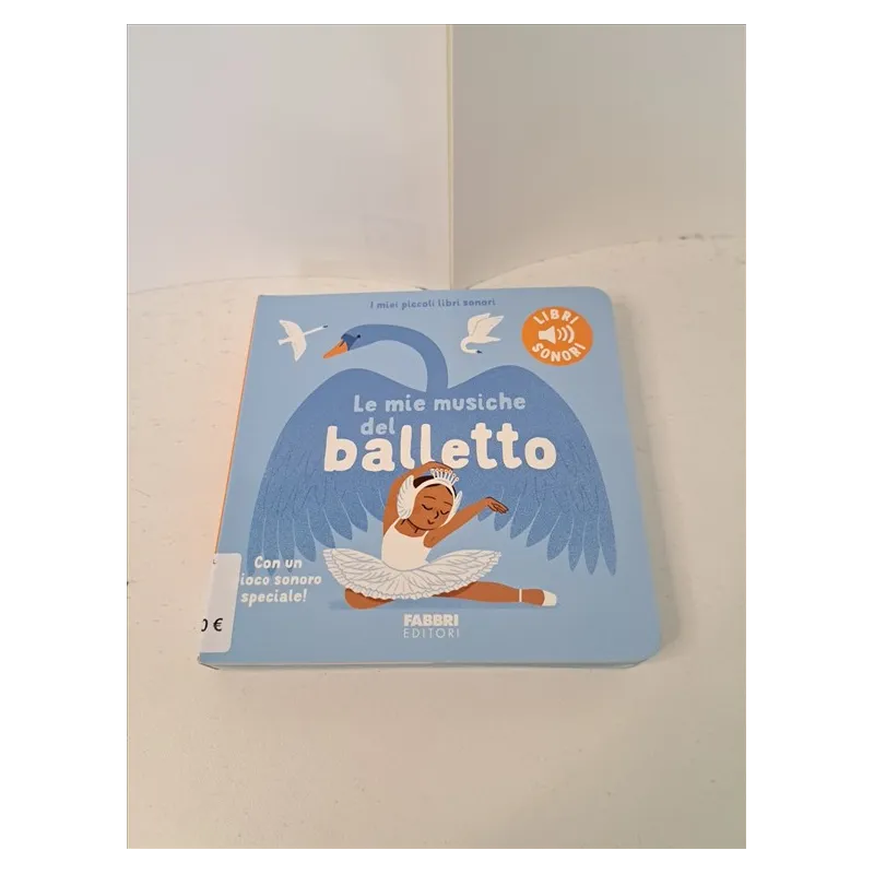 Libro Sonoro Le Mie Musiche Del Balletto