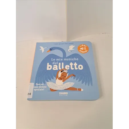 Libro Sonoro Le Mie Musiche Del Balletto