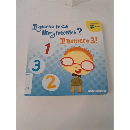 Libro Numeri Il Giorno In Cui Henry Incontrò? Il Numero 3