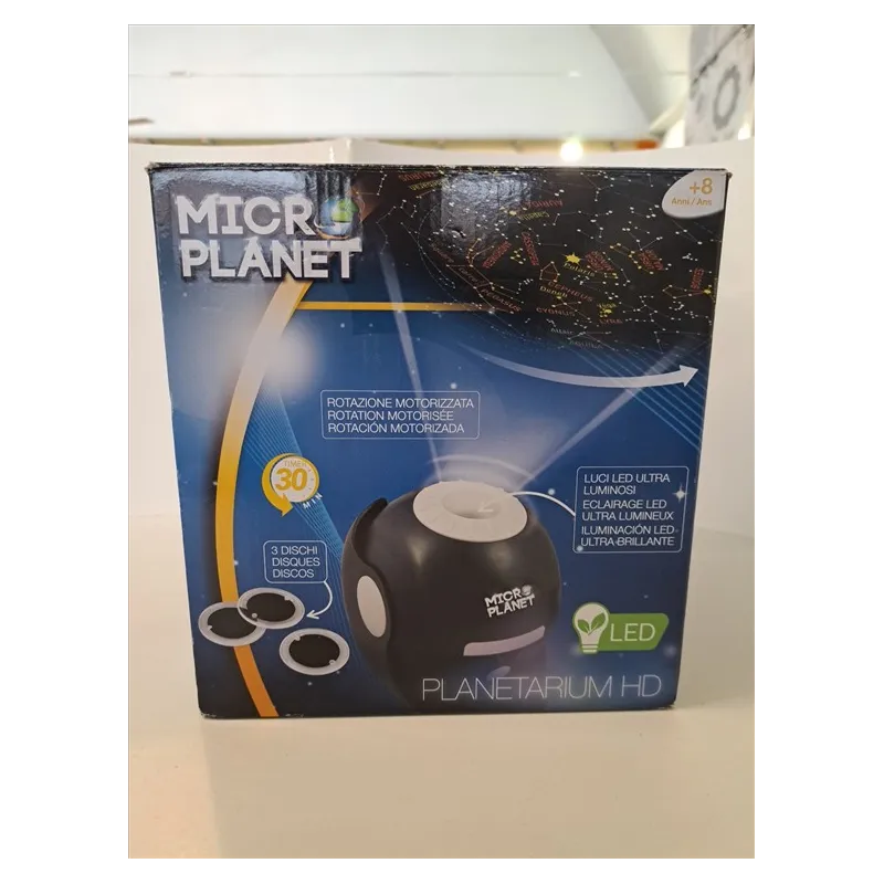 Proiettore Stelle E Pianeti Planetarium HD