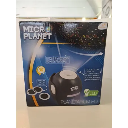Proiettore Stelle E Pianeti Planetarium HD