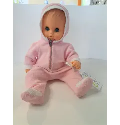 Bambola Tutina Rosa