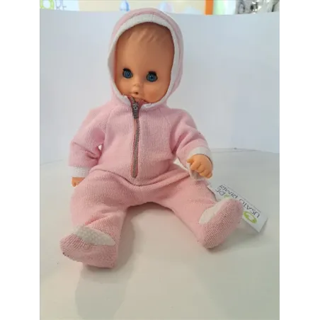 Bambola Tutina Rosa