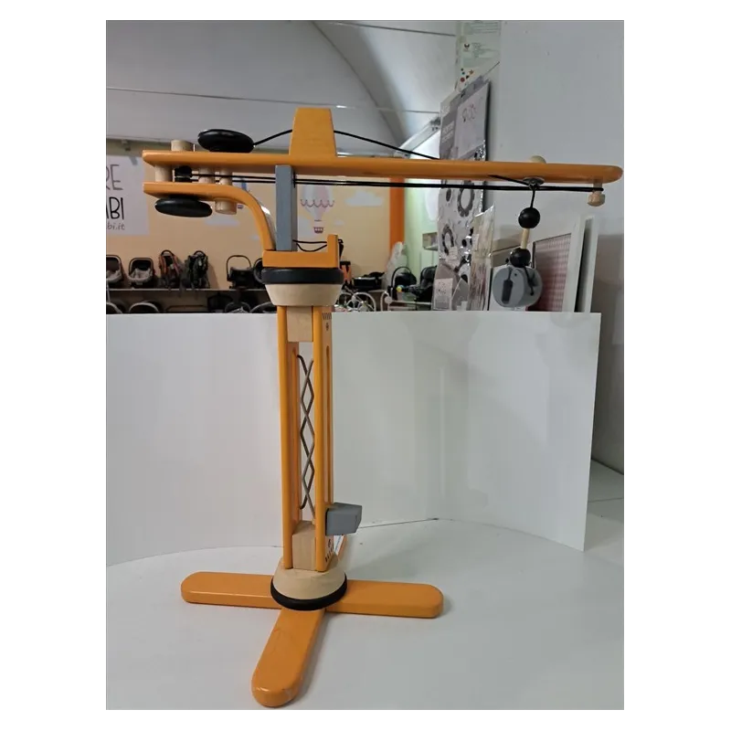 Gioco Gru In Legno Plan City