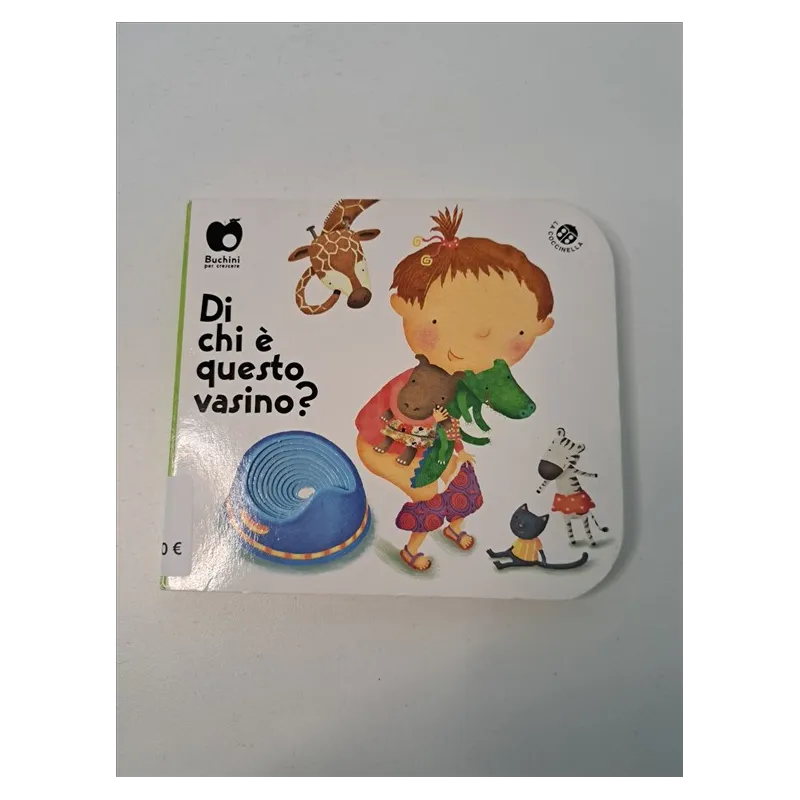 Libro Di Chi è Questo Vasino
