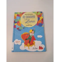 Libro Re Giovanni e La Luna