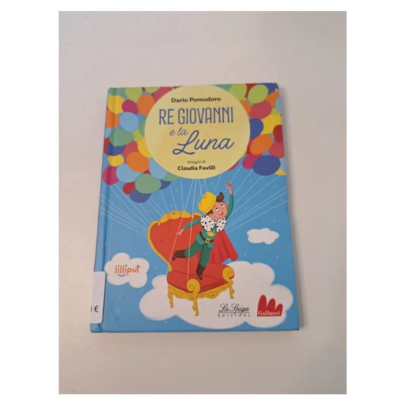 Libro Re Giovanni e La Luna