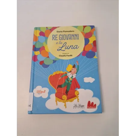 Libro Re Giovanni e La Luna