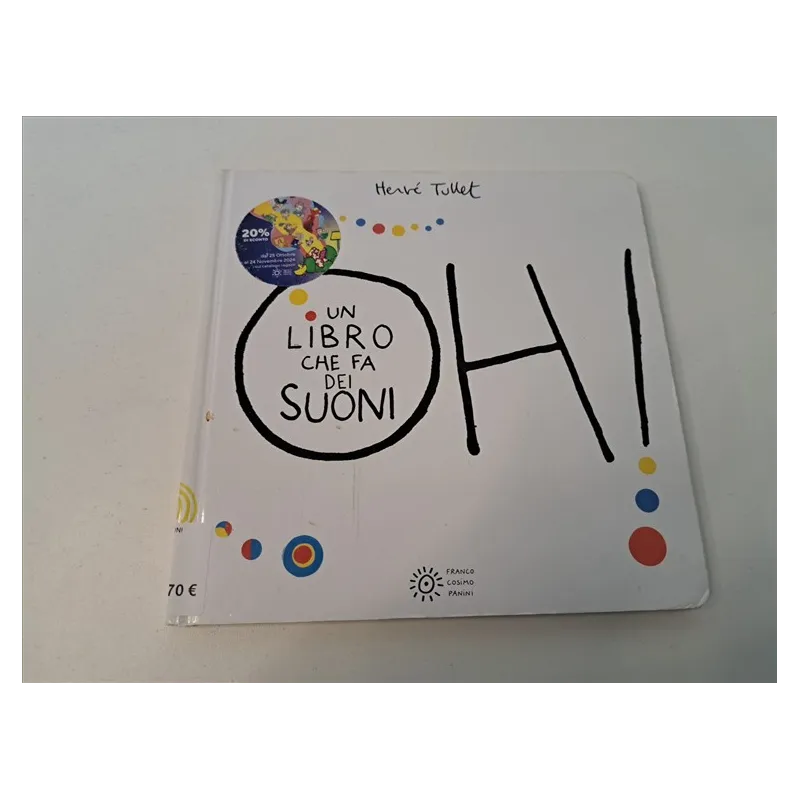 Libro Un Libro Che Fa Dei Suoni Tullet