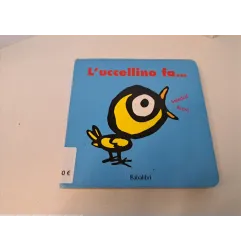 Libro L'uccellino Fa