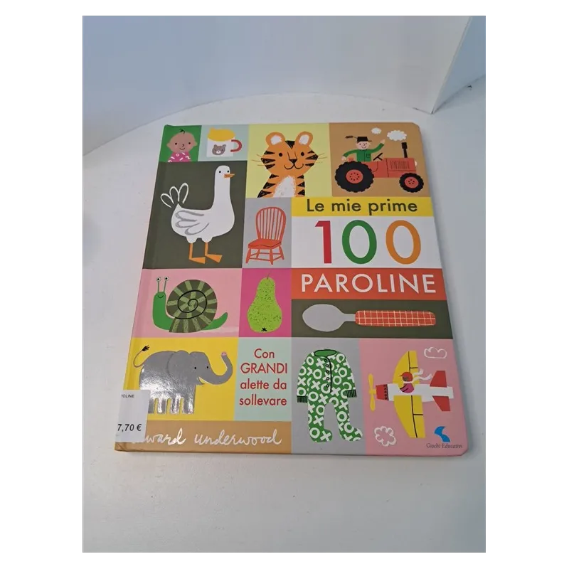 Libro Le Mie Prime 100 Paroline