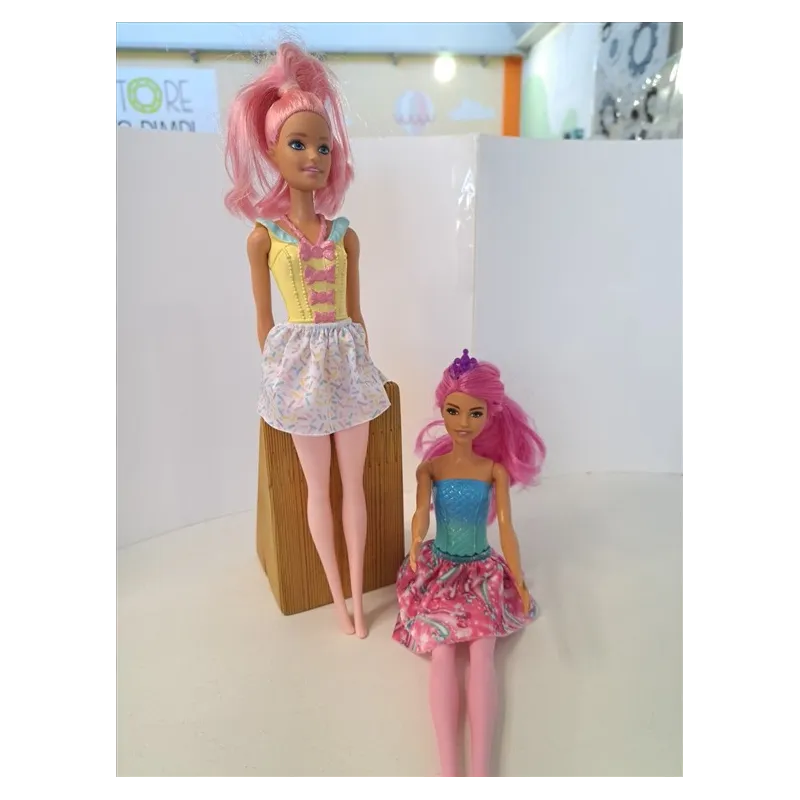 Barbie Con Corpetto 2 PZ