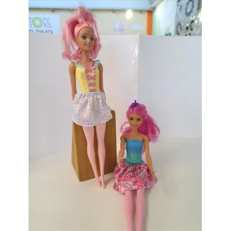 Barbie Con Corpetto 2 PZ