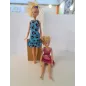 Barbie Vestito Gattini e Barbie Vestito Fucsia