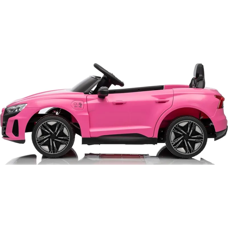 Macchina Elettrica per Bambini 12V Audi E-tron Rosa