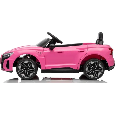 Macchina Elettrica per Bambini 12V Audi E-tron Rosa