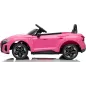 Macchina Elettrica per Bambini 12V Audi E-tron Rosa