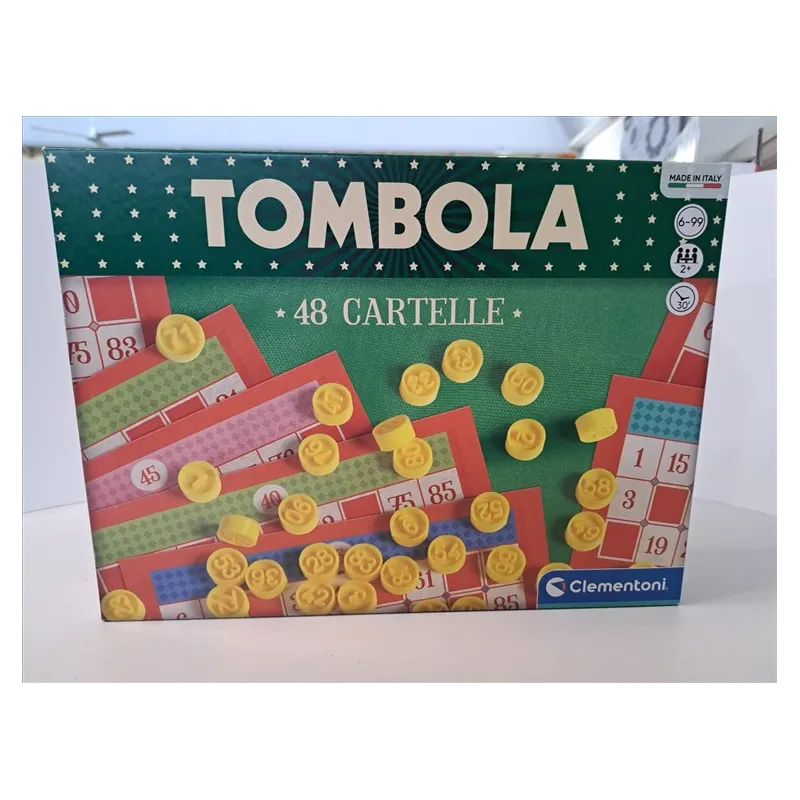 Gioco Tombola Classica Clementoni