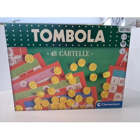 Gioco Tombola Classica Clementoni