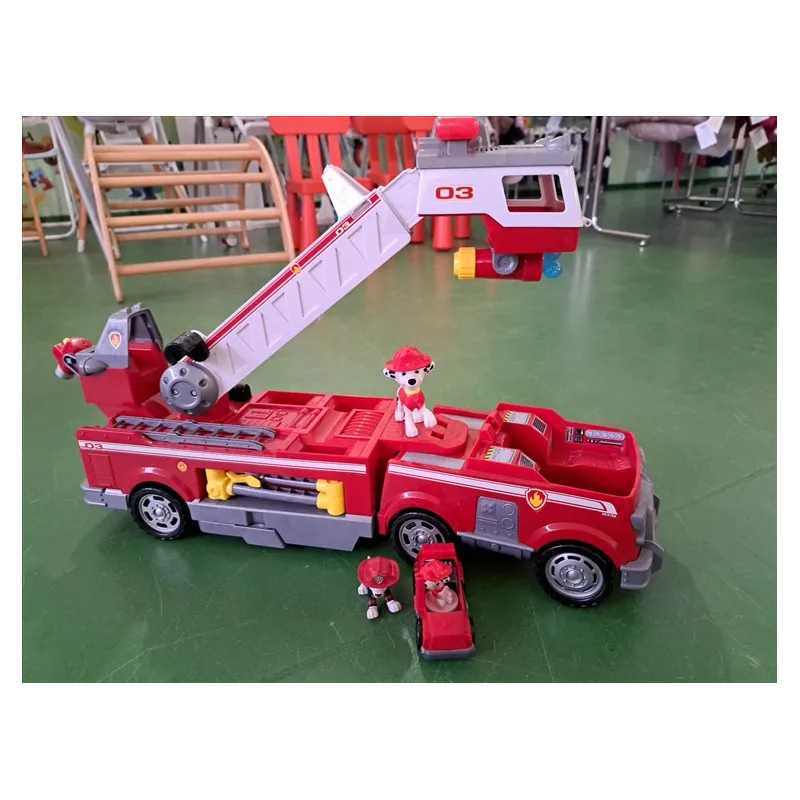 Paw Patrol Camion dei Pompieri Ultimate Fire Truck Di Marshal, Suoni, Luci E Personaggio