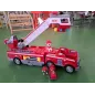 Paw Patrol Camion dei Pompieri Ultimate Fire Truck Di Marshal, Suoni, Luci E Personaggio
