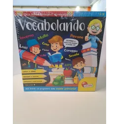 Gioco Vocabolando Lisciani Nuovo