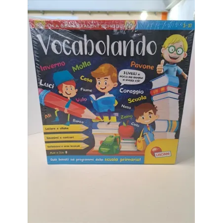 Gioco Vocabolando Lisciani Nuovo