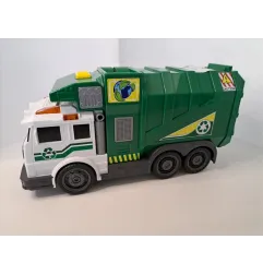 Camion Spazzatura Verde