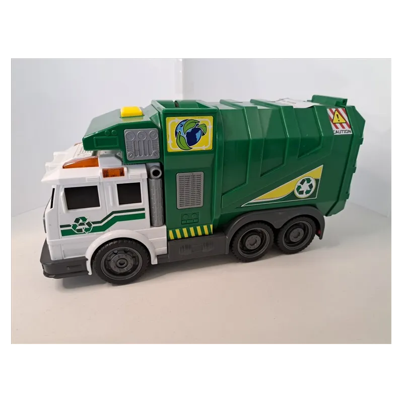 Camion Spazzatura Verde