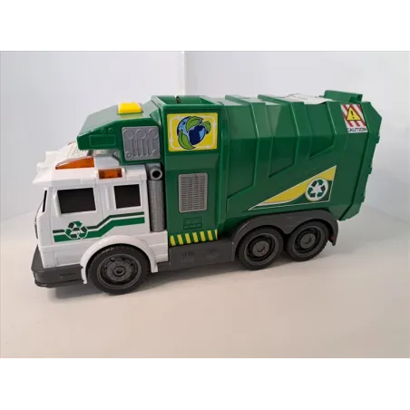 Camion Spazzatura Verde