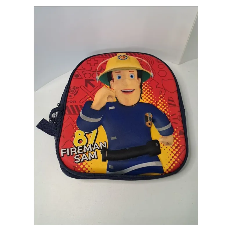 Zaino Sam Il Pompiere Per Asilo / Giochi