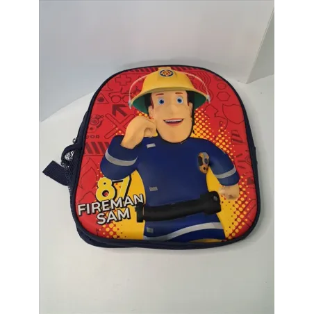 Zaino Sam Il Pompiere Per Asilo / Giochi