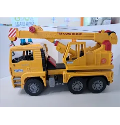Autogru Bruder 02754 - MAN TGA Kran LKW