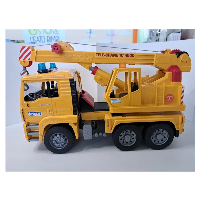 Autogru Bruder 02754 - MAN TGA Kran LKW