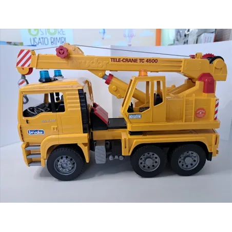 Autogru Bruder 02754 - MAN TGA Kran LKW