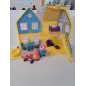 Famiglia Peppa Pig Con Casetta (Casetta Non Perfetta Manca Un Piano)