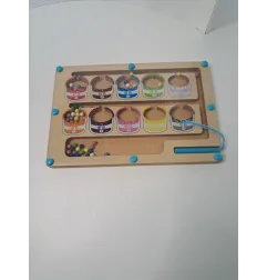 Gioco Calamitato In Legno