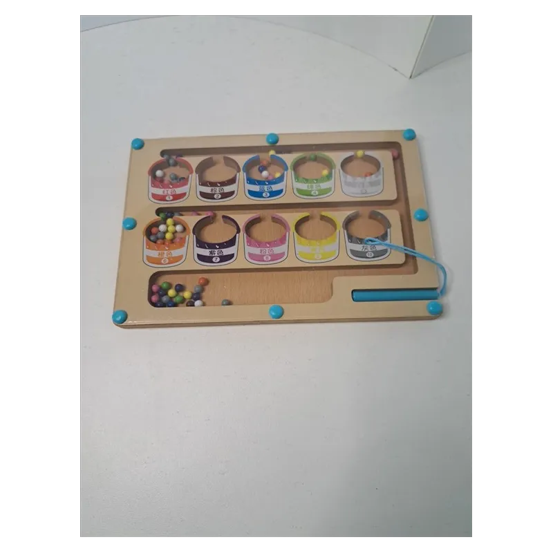 Gioco Calamitato In Legno