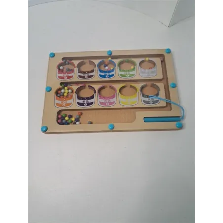 Gioco Calamitato In Legno