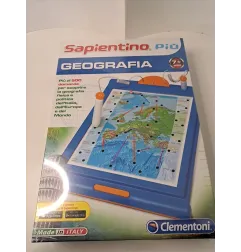 Gioco Sapientino + Geografia Nuovo